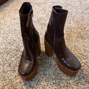 Jeffrey Campbell mexique booties